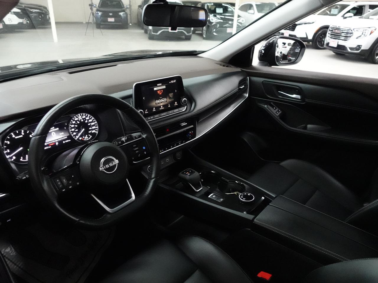 2023 Nissan Rogue SV MIDNIGHT | AWD | Nav | Leather | Sunroof