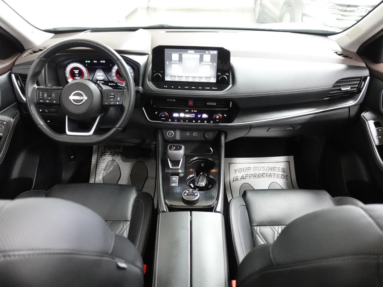 2023 Nissan Rogue SV MIDNIGHT | AWD | Nav | Leather | Sunroof