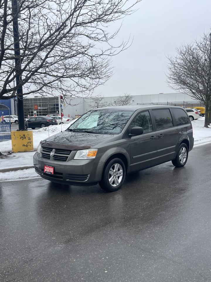 <p>WOW!!CHECK OUT THIS DODGE GRAND CARAVAN SE!!FINISHED IN GORGEOUS DARK TITANIUM METALLIC!!1 OWNER!!ONLY 154,000 KMS!!UNBREAKABLE 3.3L V6!!AUTOMATIC!!7 PASSENGER!!TILT AND CRUISE CONTROL!!POWER WINDOWS AND LOCKS!!ICE COLD AIR CONDITION!!ALLOYS!!VERY CLEAN IN AND OUT!!PEOPLE MOVER!!AUTOGARD ADVANTAGE WARRANTIES AVAILABLE!!FULLY CERTIFIED FOR ONLY $ 6,999 + HST AND LICENSING</p><p style=text-align: center;>&nbsp;</p><p style=text-align: center;>PLEASE CALL OR TEXT 416 822-5204!!</p><p style=text-align: center;>WE FINANCE!! GOOD, BAD, NO CREDIT!!&nbsp;</p><p style=text-align: center;>EXTENDED WARRANTIES AVAILABLE ON ALL VEHICLES!!</p>