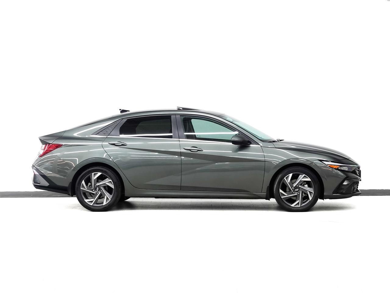 2024 Hyundai Elantra Luxury | NAV | Leather | Sunroof | BSM | CarPlay Photo2