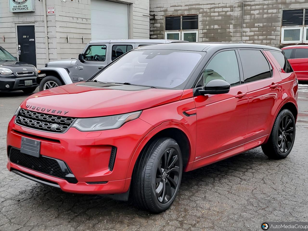 2020 Land Rover Discovery Sport R-Dynamic SE 4WD - Photo #2