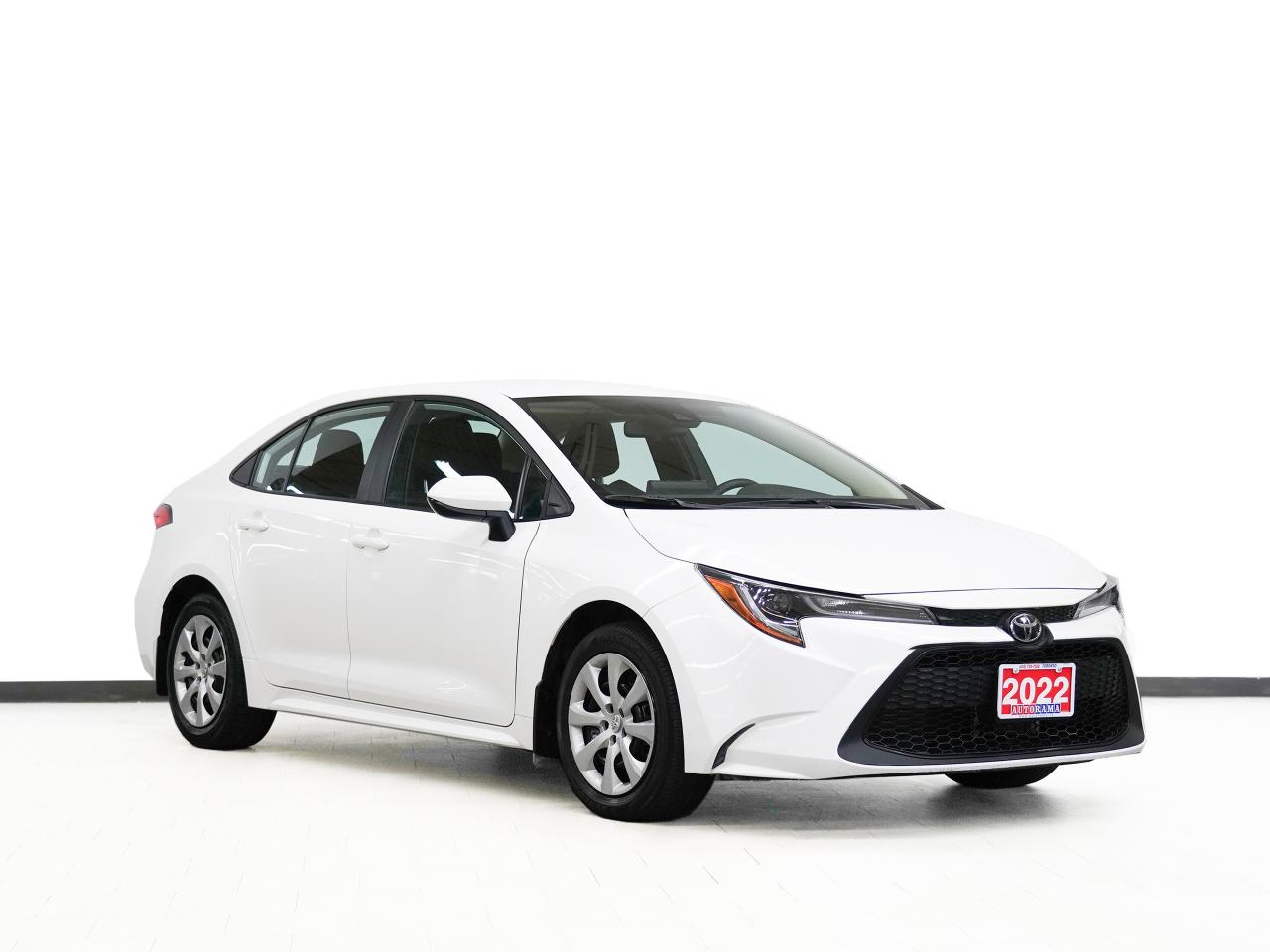 2022 Toyota Corolla HYBRID | LaneDep | BSM | Heated Seats | CarPlay