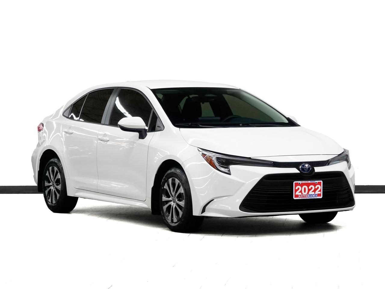 2022 Toyota Corolla HYBRID | LaneDep | BSM | Heated Seats | CarPlay
