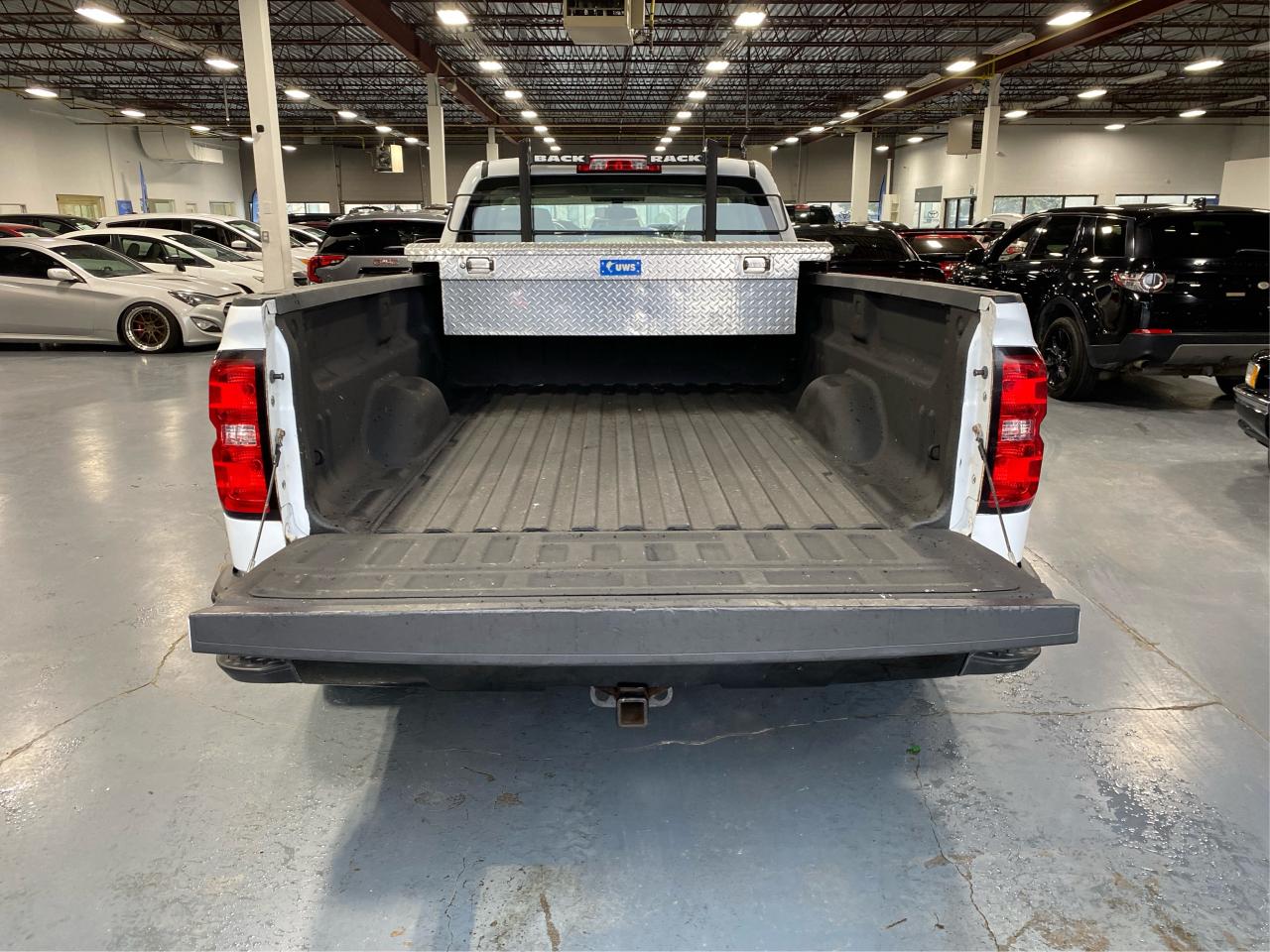 2016 Chevrolet Silverado 1500 Work Truck 2WD 4.3L V6 Photo