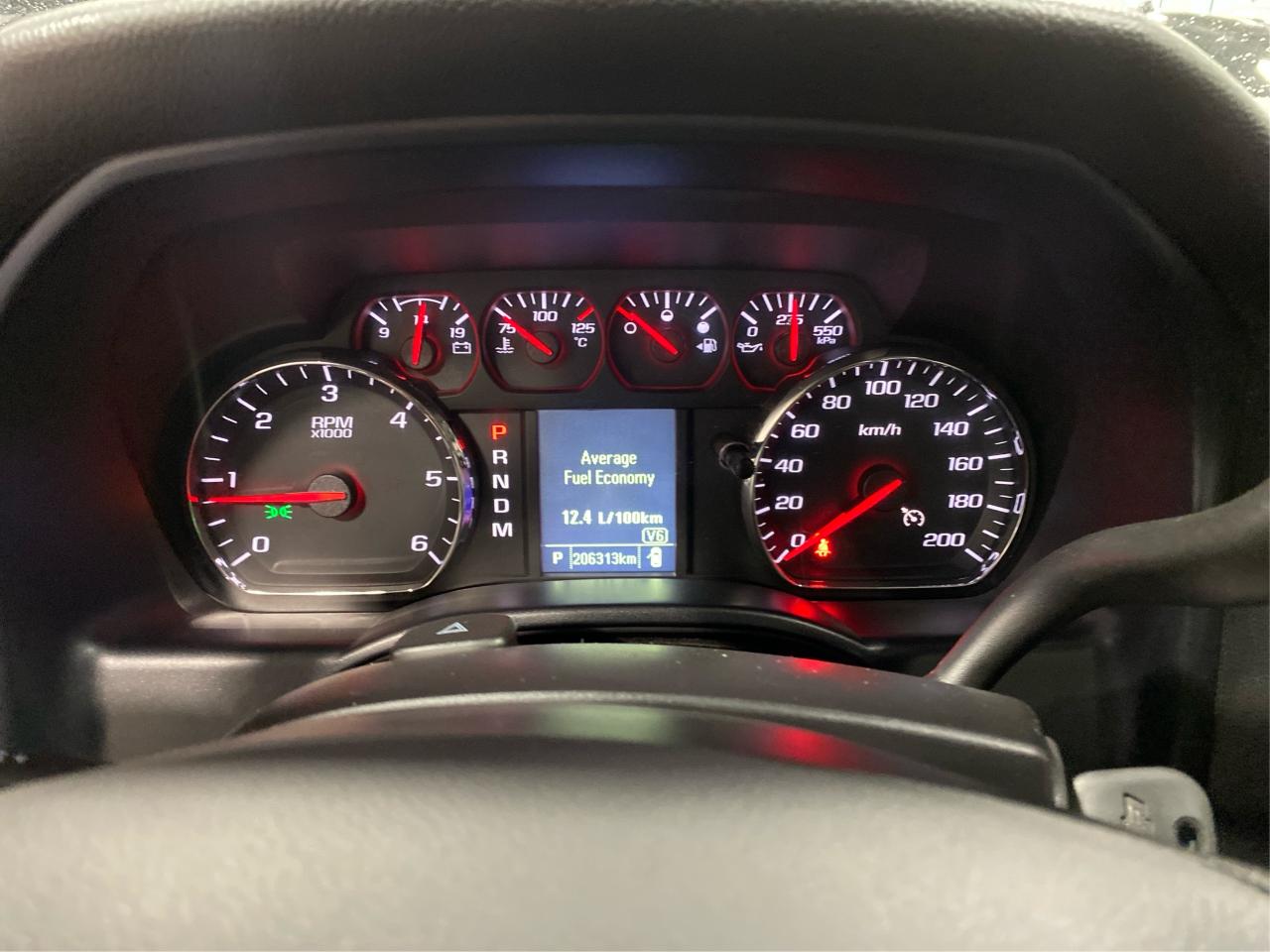 2016 Chevrolet Silverado 1500 Work Truck 2WD 4.3L V6 Photo