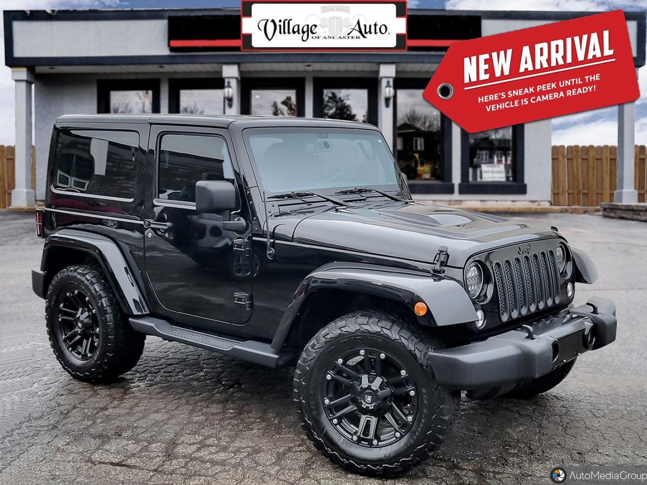 2018 Jeep Wrangler 