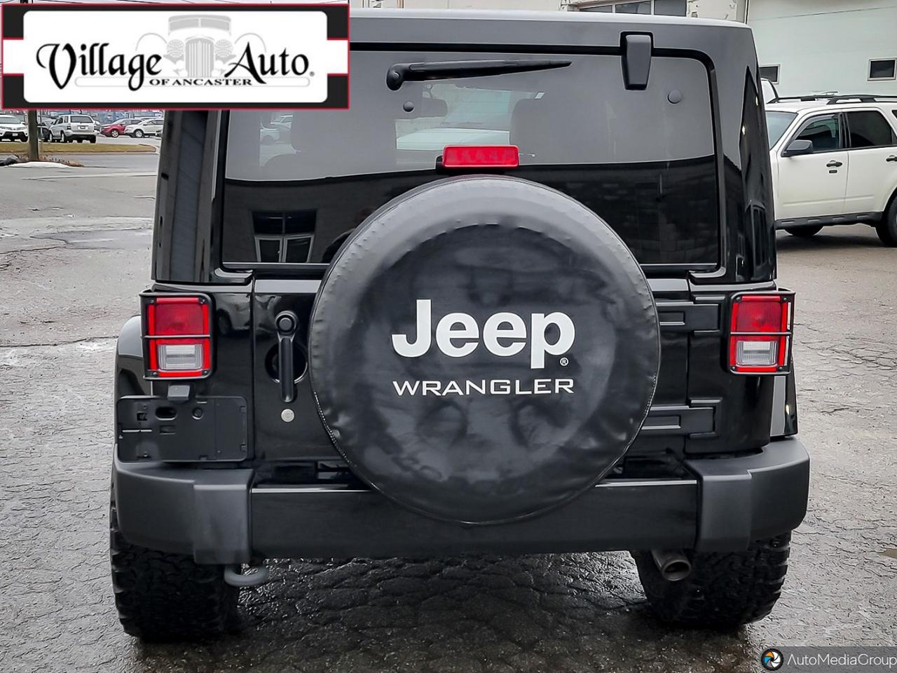 2018 Jeep Wrangler SAHARA 4X4 - Photo #6