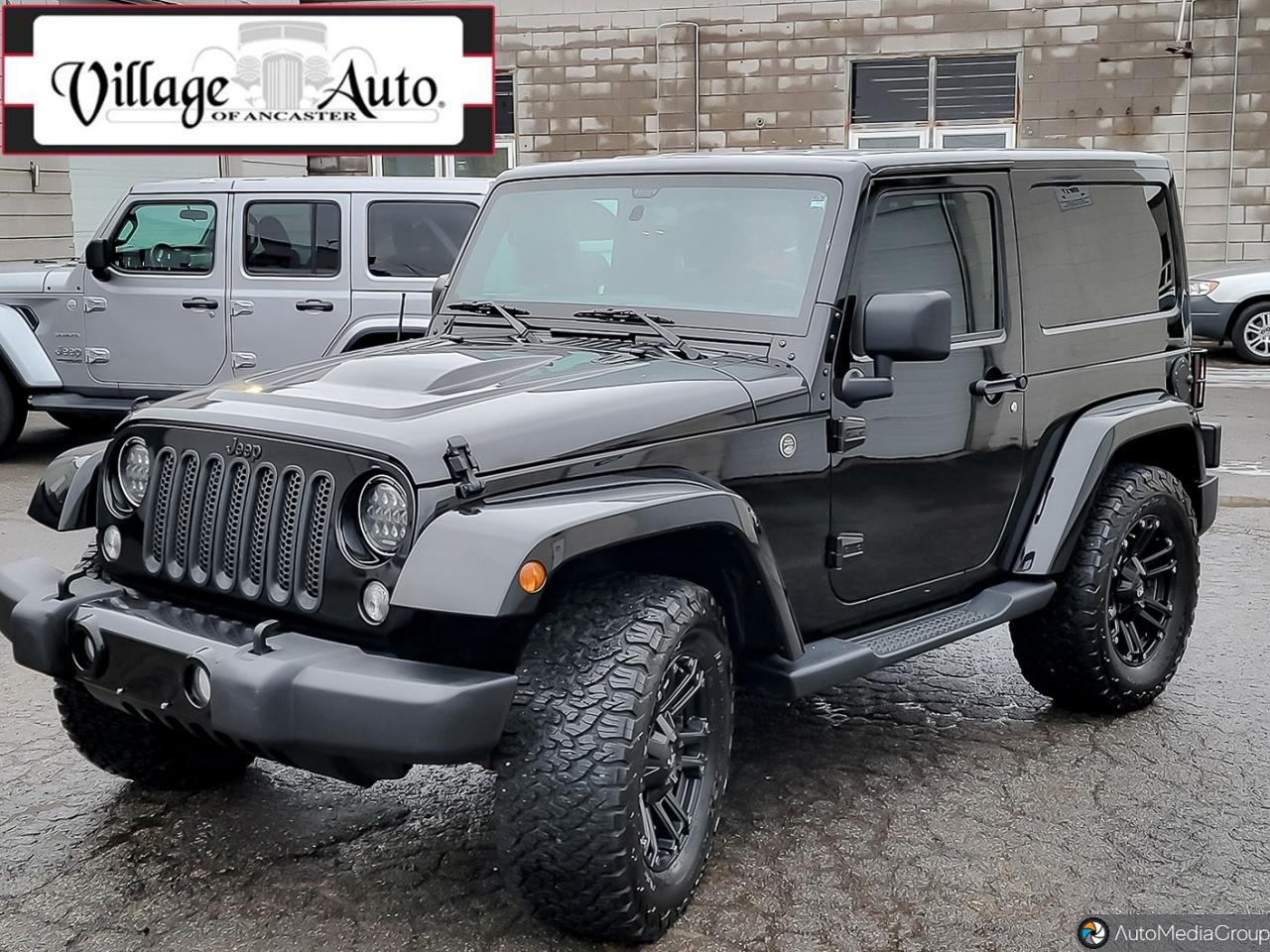 2018 Jeep Wrangler SAHARA 4X4 - Photo #3