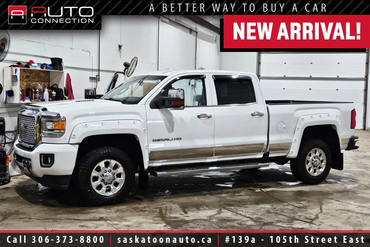 Used 2016 GMC Sierra 3500 HD Denali - 4x4 - DURAMAX - SK TRUCK for sale in Saskatoon, SK