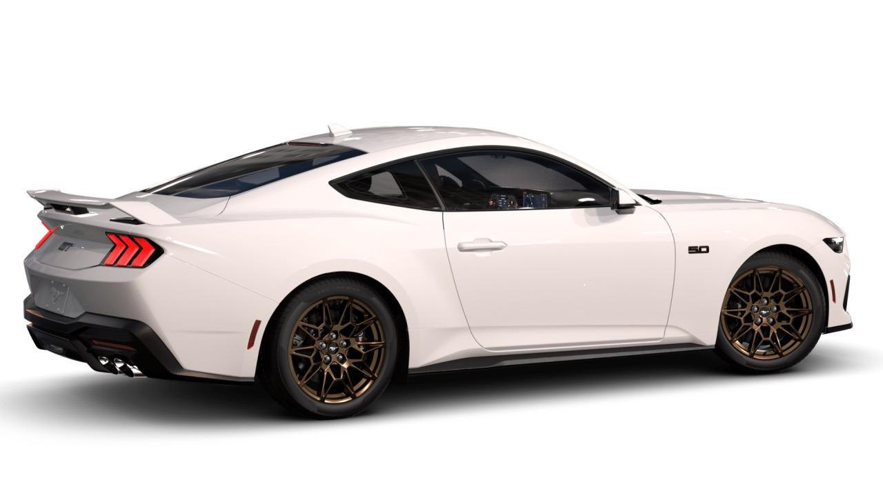 2026 Ford Mustang GT Premium Fastback Photo2