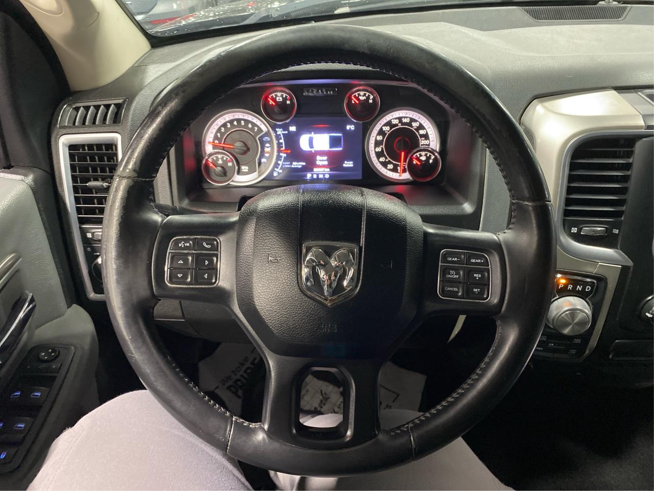 2015 RAM 1500 4WD QUAD CAB 140.5" BIG HORN 5.7L HEMI Photo