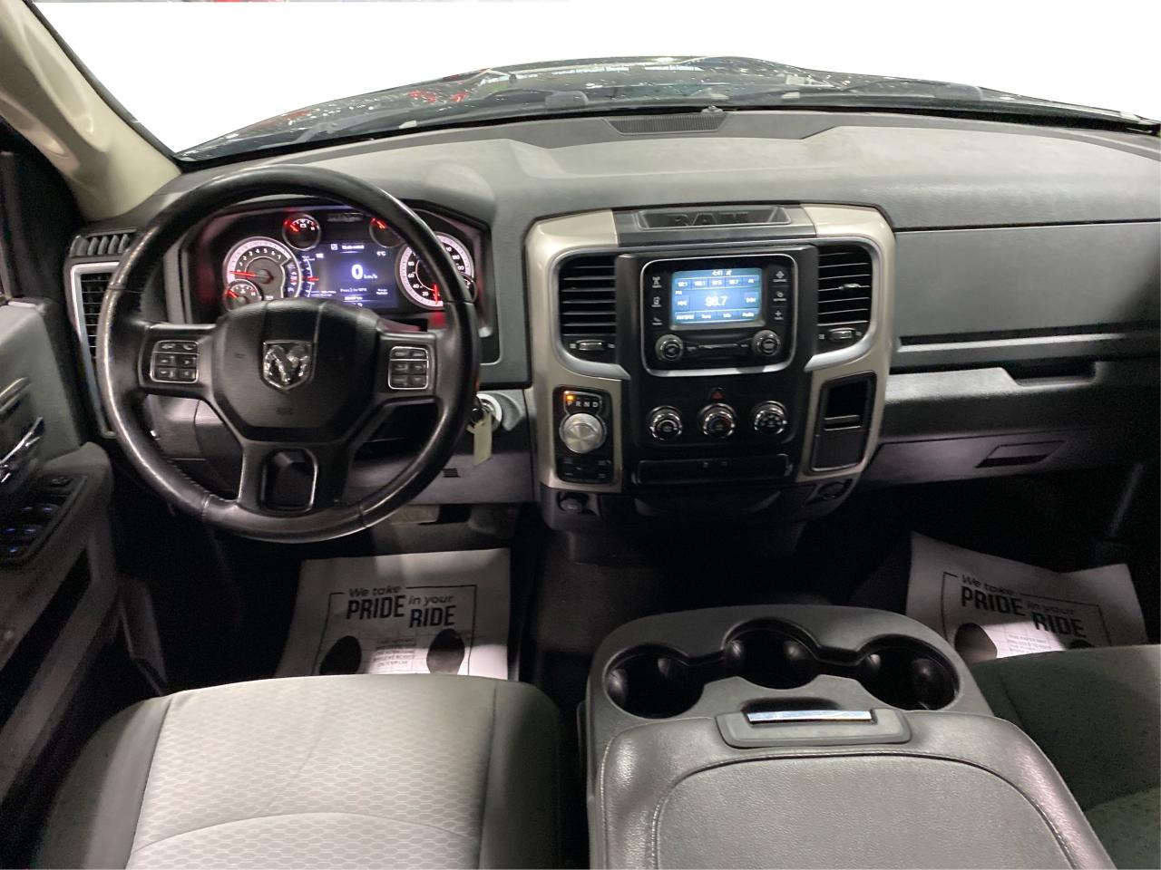 2015 RAM 1500 4WD QUAD CAB 140.5" BIG HORN 5.7L HEMI Photo