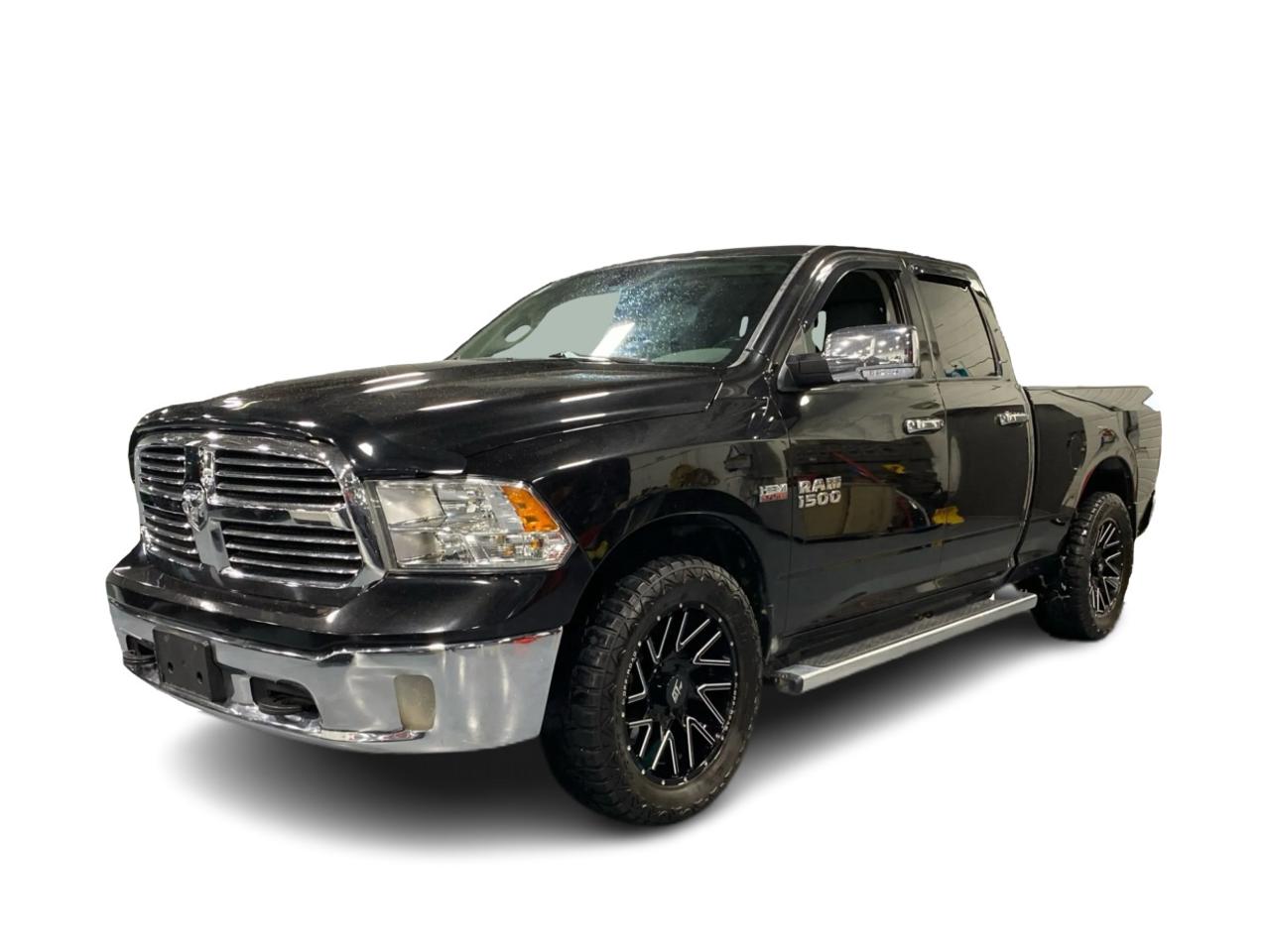2015 RAM 1500 4WD QUAD CAB 140.5" BIG HORN 5.7L HEMI - Photo #1