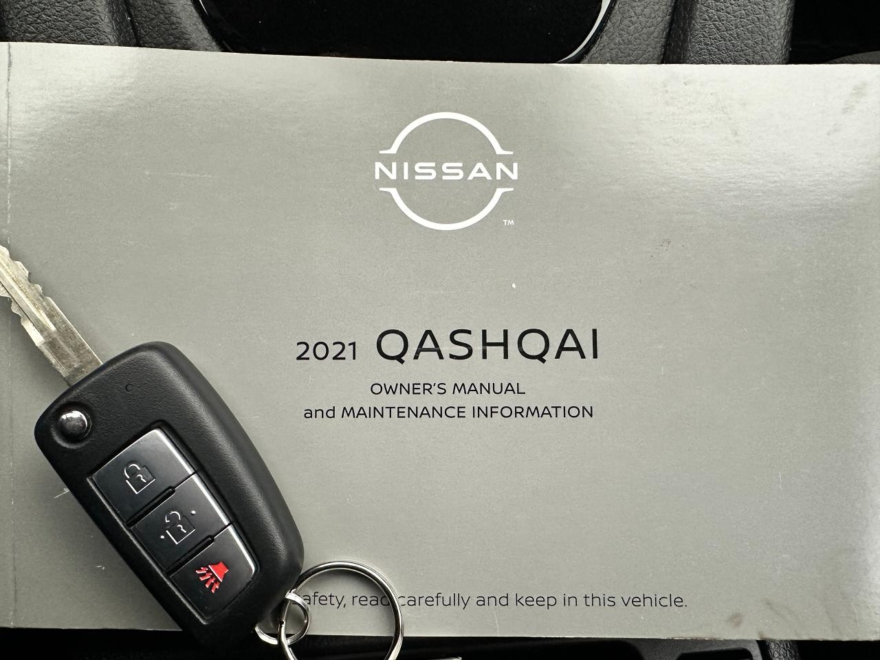 2021 Nissan Qashqai S-AWD HeatedCloth FM/XM BackupCam Bluetooth CD Photo