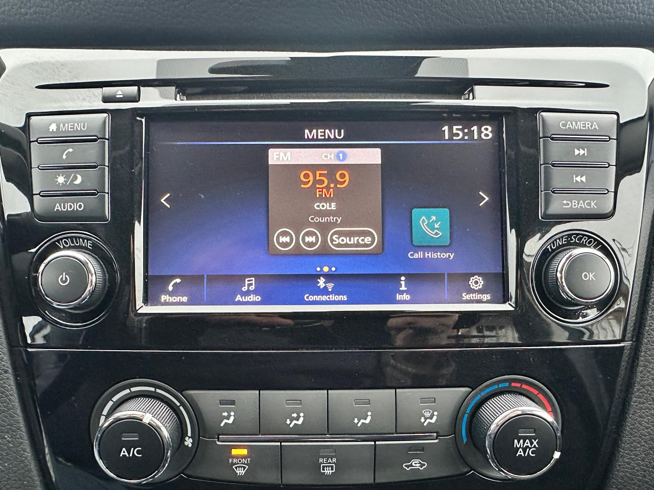 2021 Nissan Qashqai S-AWD HeatedCloth FM/XM BackupCam Bluetooth CD Photo