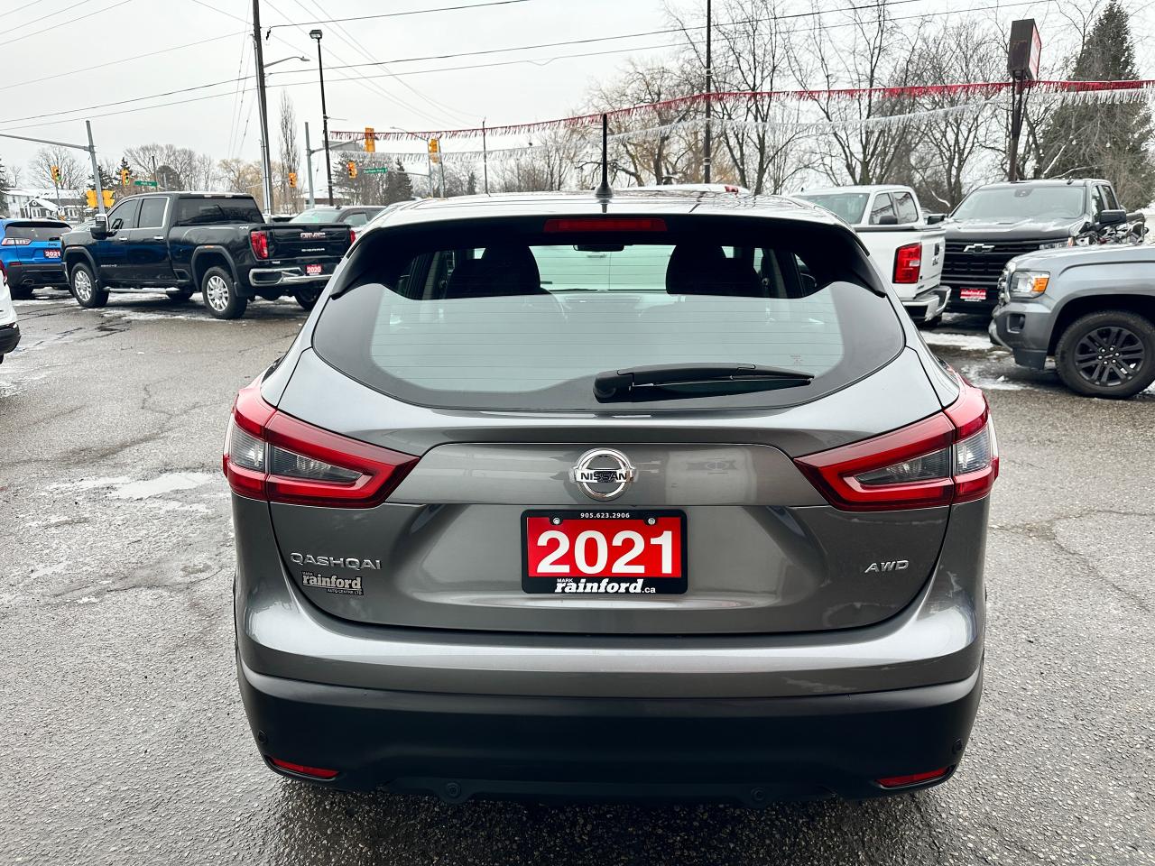 2021 Nissan Qashqai S-AWD HeatedCloth FM/XM BackupCam Bluetooth CD Photo