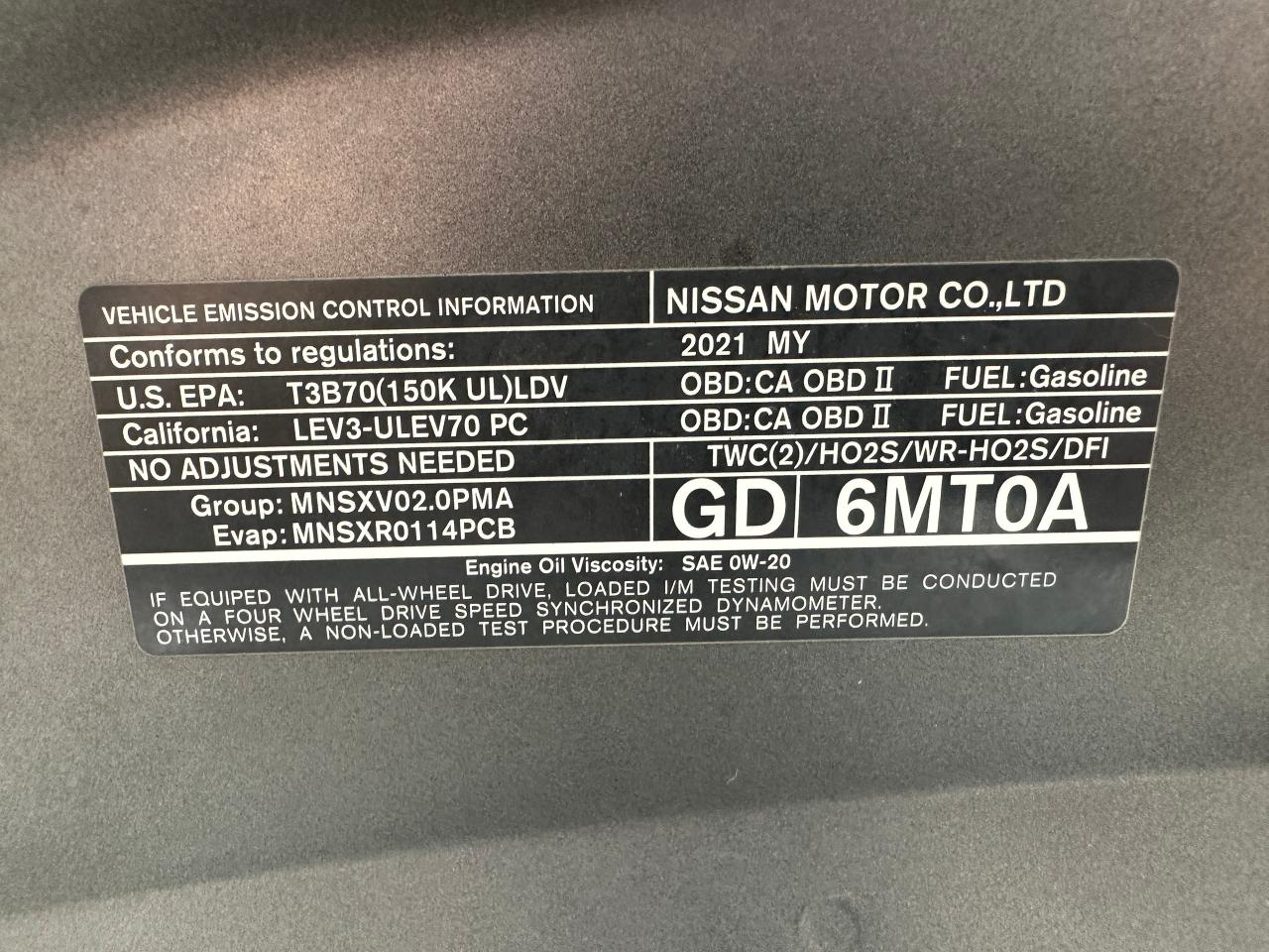 2021 Nissan Qashqai S-AWD HeatedCloth FM/XM BackupCam Bluetooth CD Photo