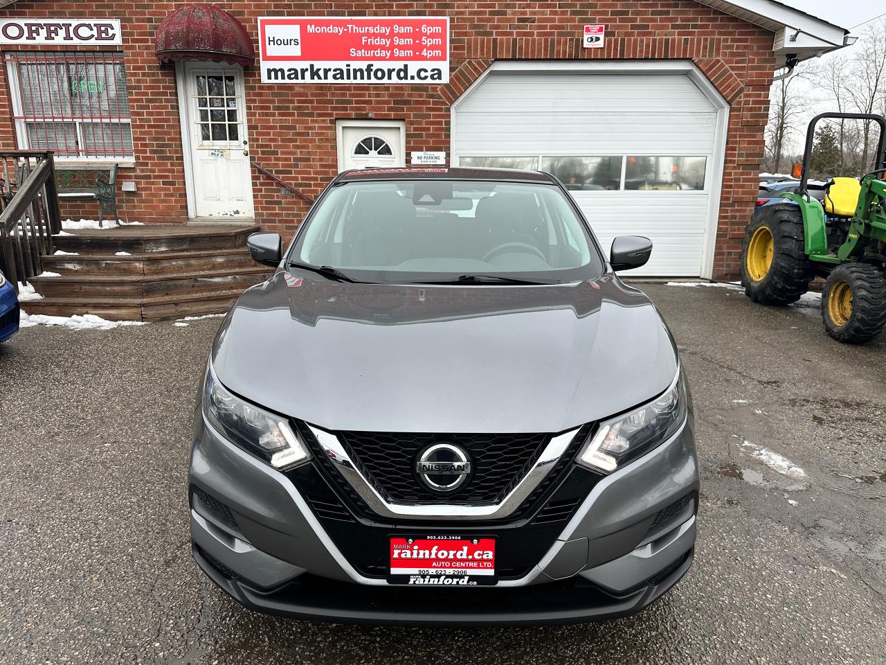 2021 Nissan Qashqai S-AWD HeatedCloth FM/XM BackupCam Bluetooth CD Photo