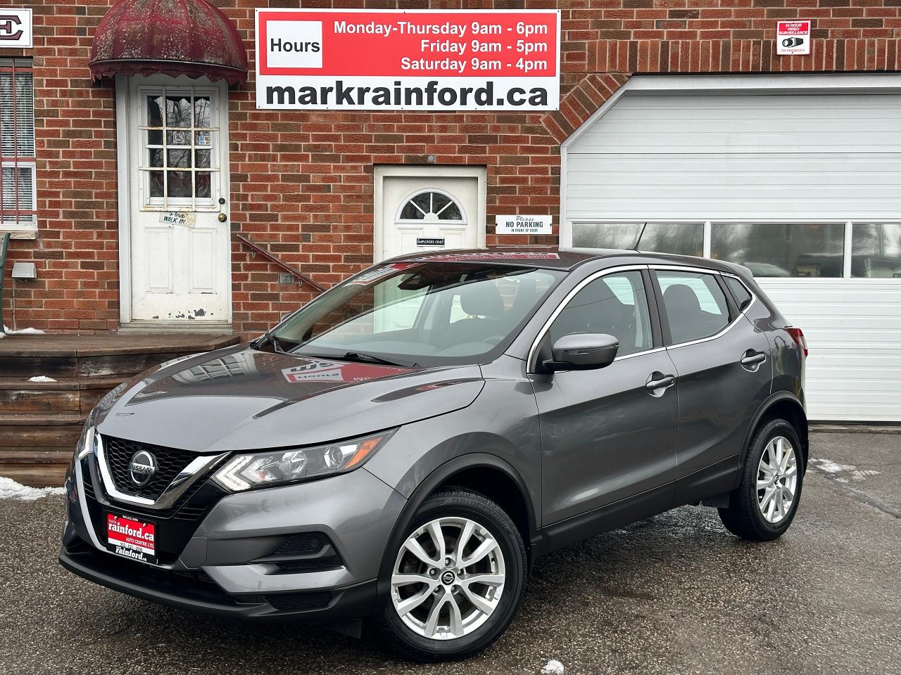 2021 Nissan Qashqai S-AWD HeatedCloth FM/XM BackupCam Bluetooth CD Photo0