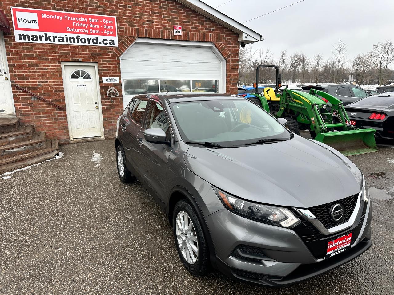 2021 Nissan Qashqai S-AWD HeatedCloth FM/XM BackupCam Bluetooth CD Photo