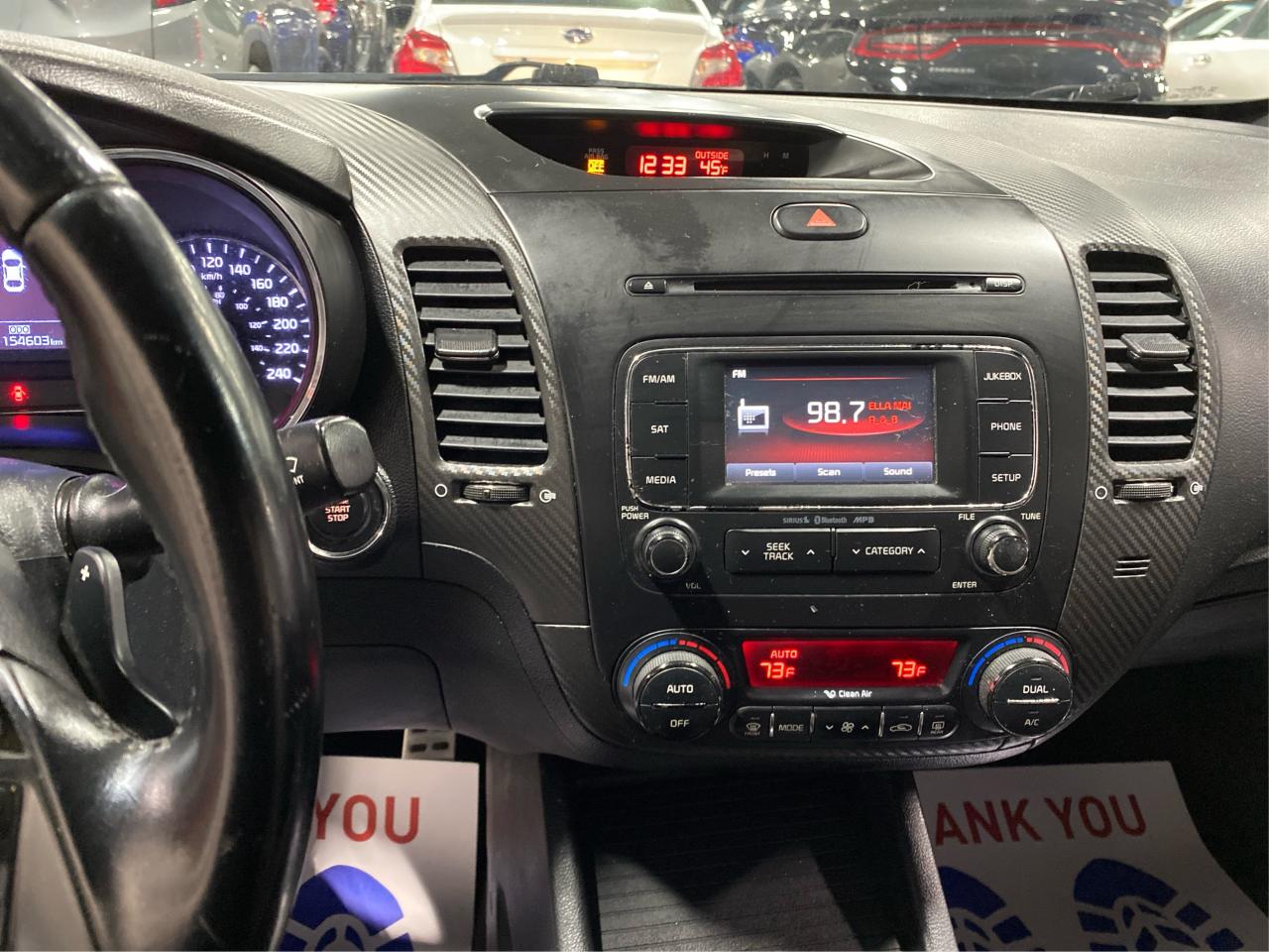 2015 Kia Forte Koup SX Photo