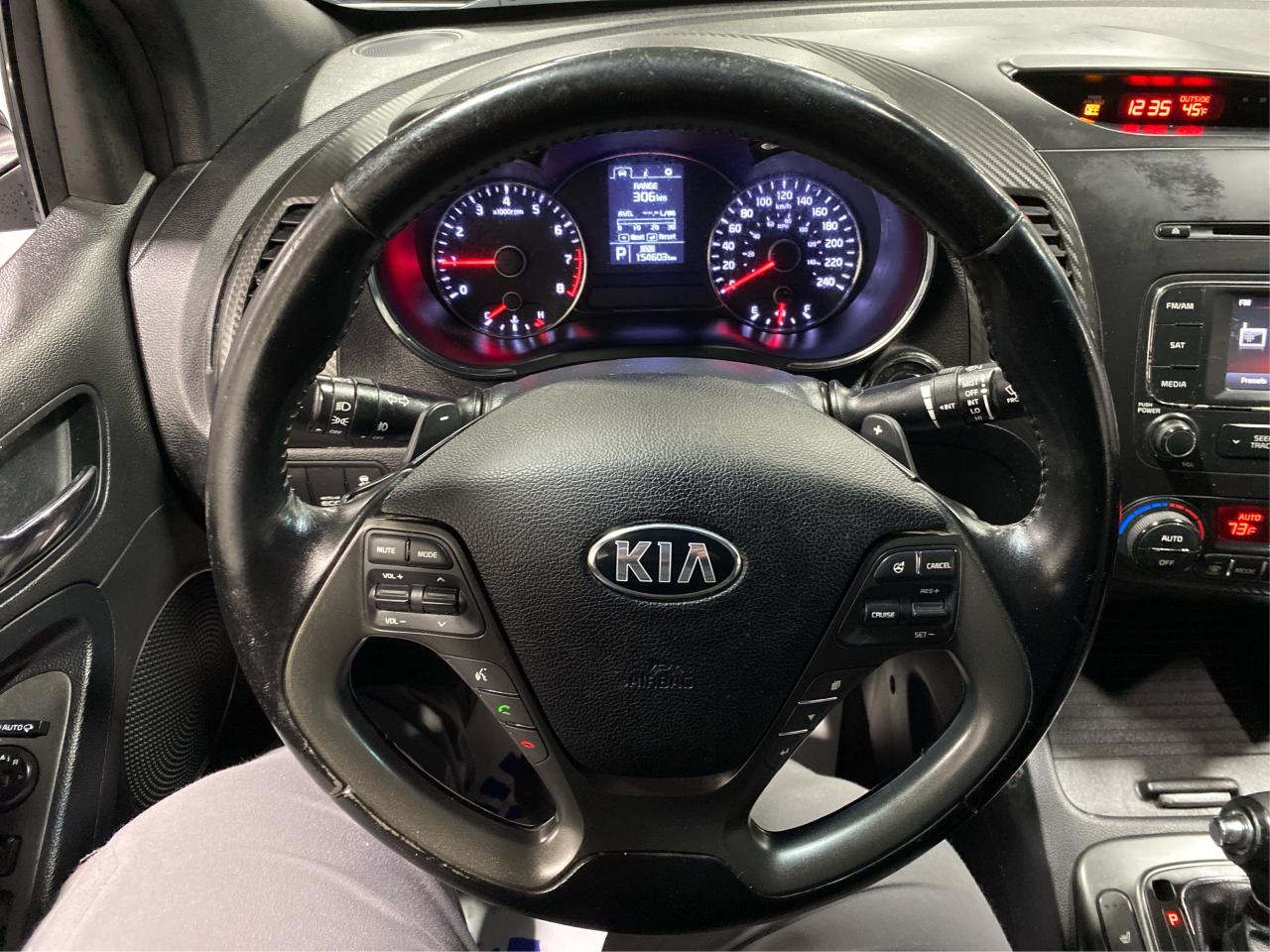 2015 Kia Forte Koup SX Photo