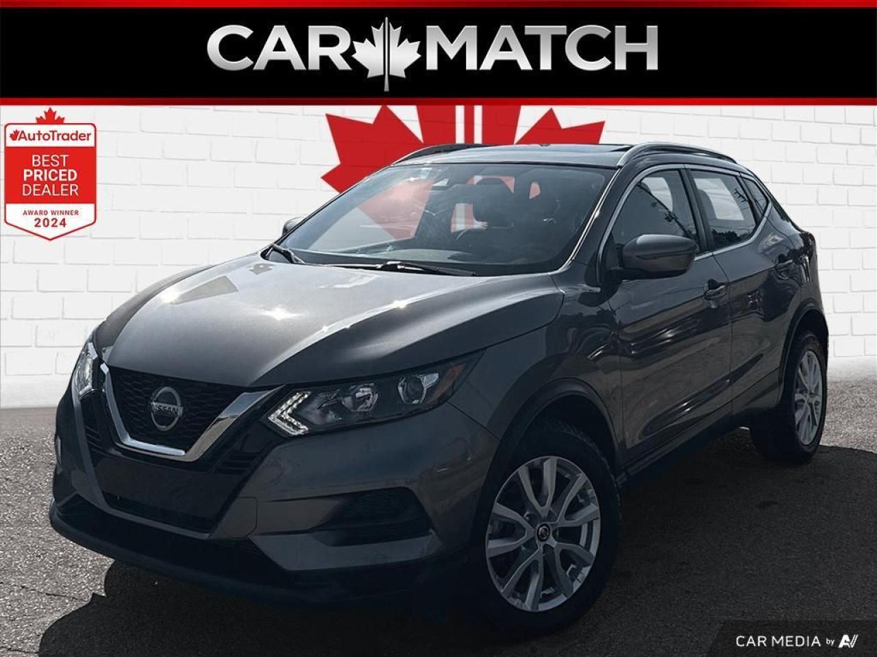 2022 Nissan Qashqai SV / NO ACCIDENTS / ROOF / HTD SEATS / AWD - Photo #1