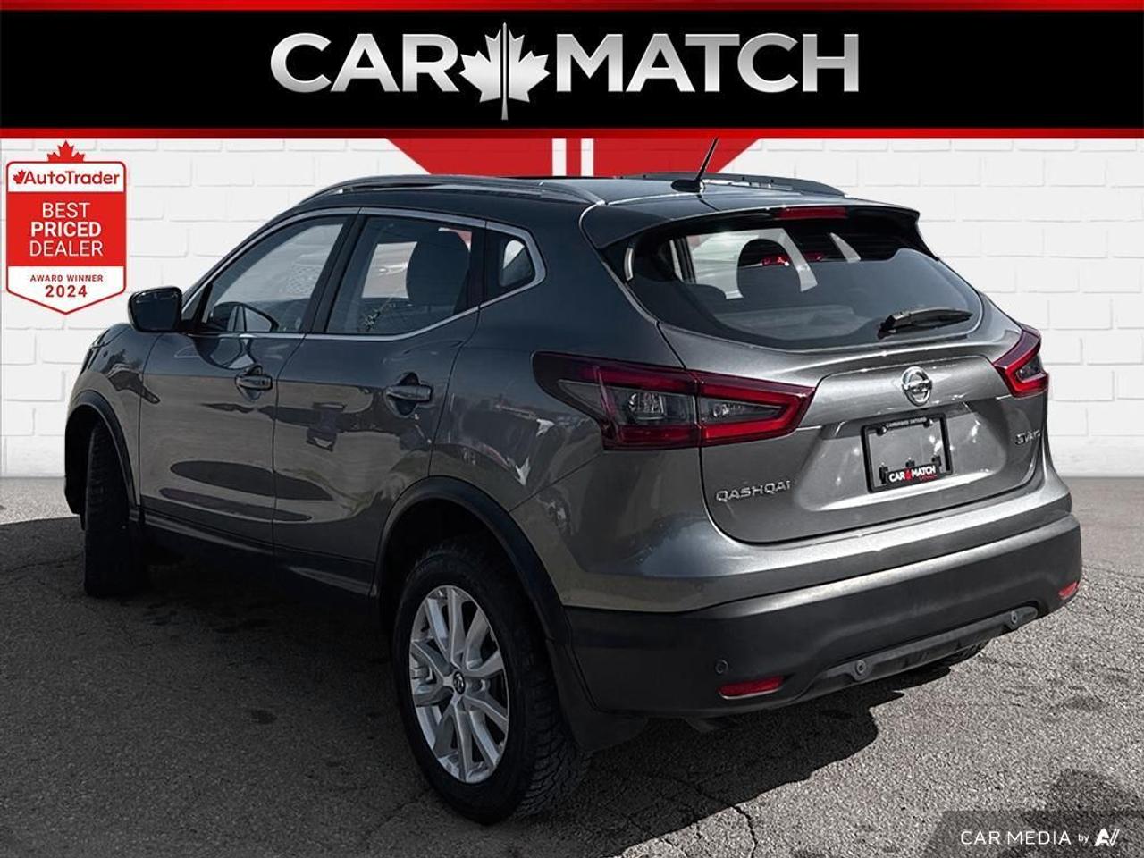 2022 Nissan Qashqai SV / NO ACCIDENTS / ROOF / HTD SEATS / AWD Photo