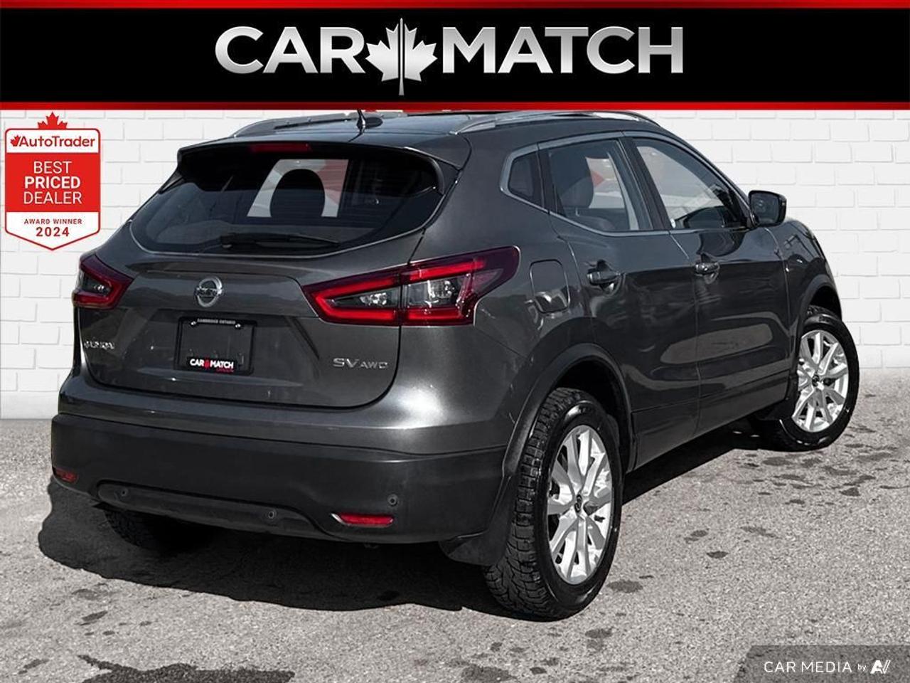 2022 Nissan Qashqai SV / NO ACCIDENTS / ROOF / HTD SEATS / AWD Photo