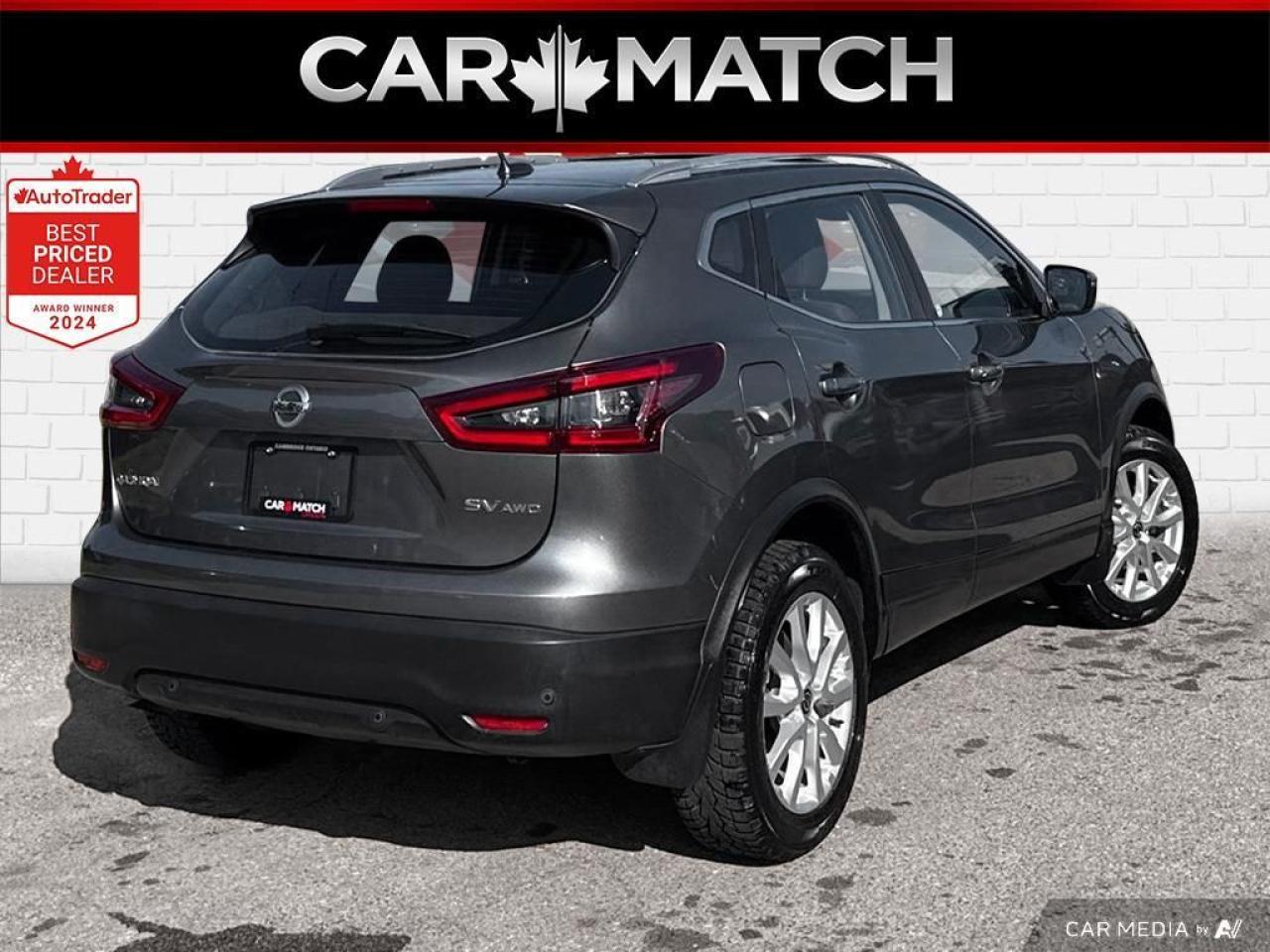 2022 Nissan Qashqai SV / NO ACCIDENTS / ROOF / HTD SEATS / AWD Photo4