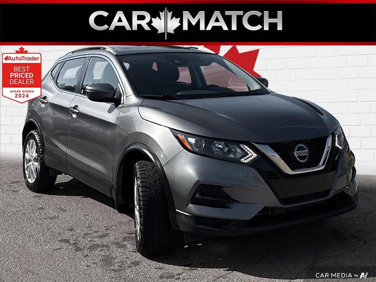 2022 Nissan Qashqai SV / NO ACCIDENTS / ROOF / HTD SEATS / AWD Photo