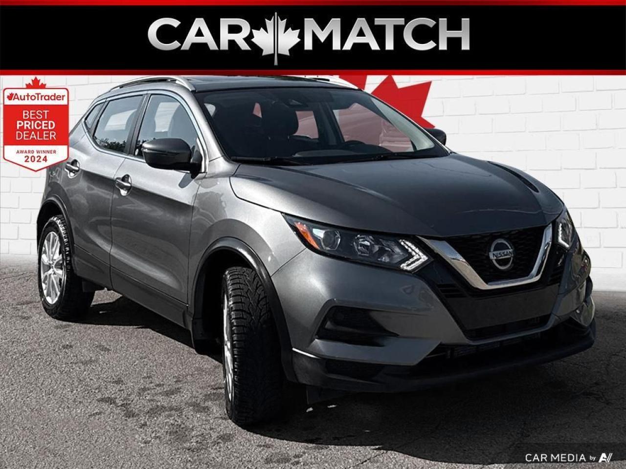 2022 Nissan Qashqai SV / NO ACCIDENTS / ROOF / HTD SEATS / AWD Photo