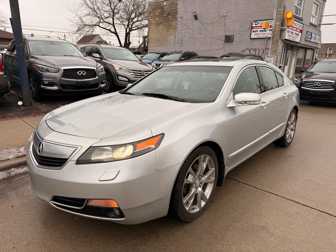2012 Acura TL SH-awd Photo