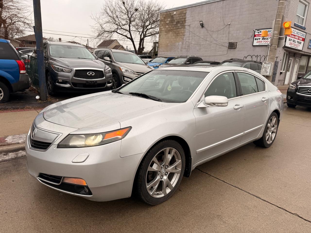 2012 Acura TL SH-awd Photo