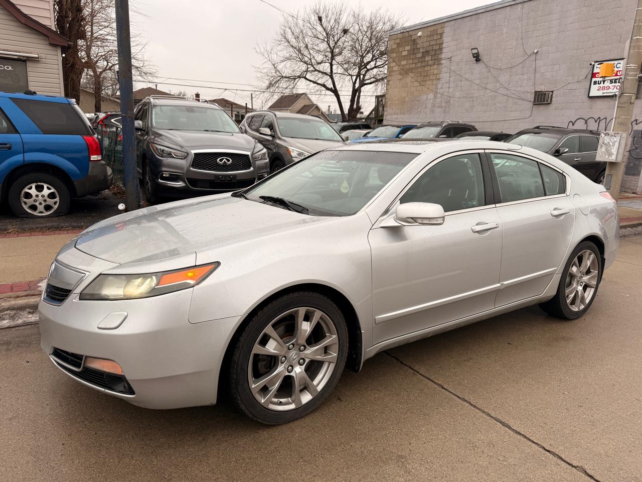 2012 Acura TL SH-awd Photo3