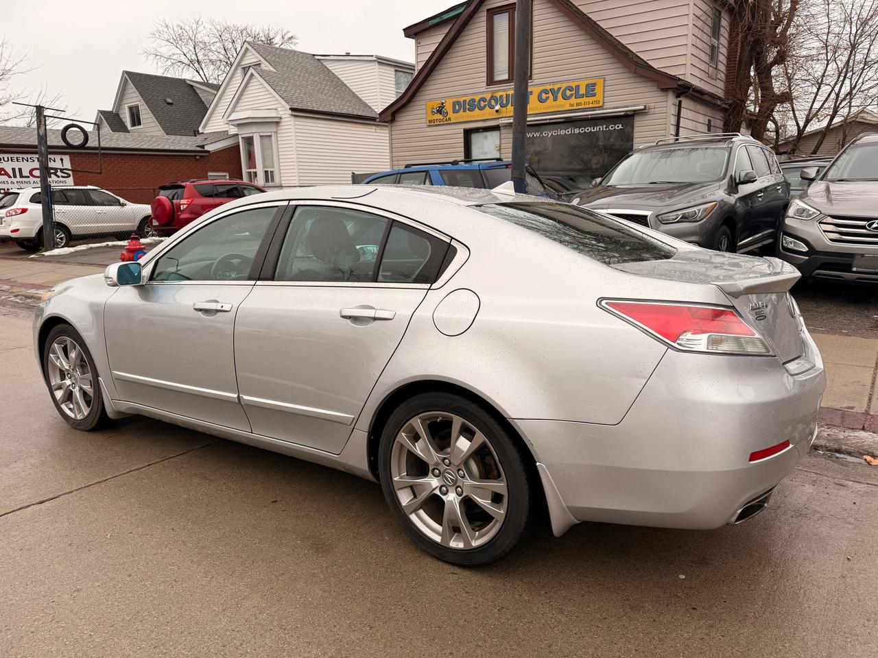 2012 Acura TL SH-awd Photo