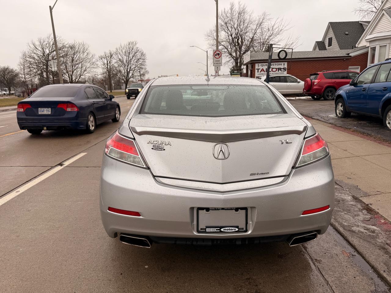 2012 Acura TL SH-awd Photo