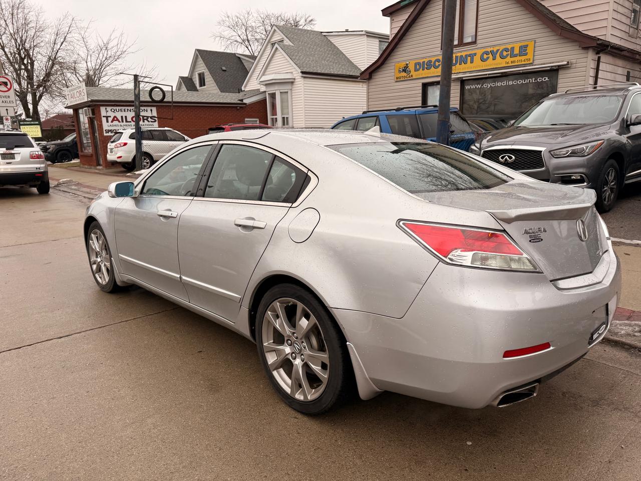 2012 Acura TL SH-awd Photo