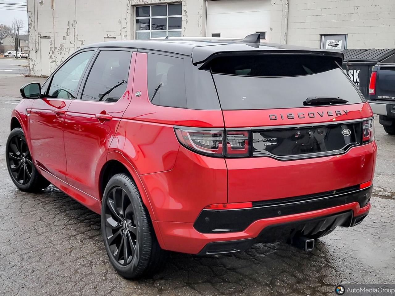 2020 Land Rover Discovery Sport R-Dynamic SE 4WD