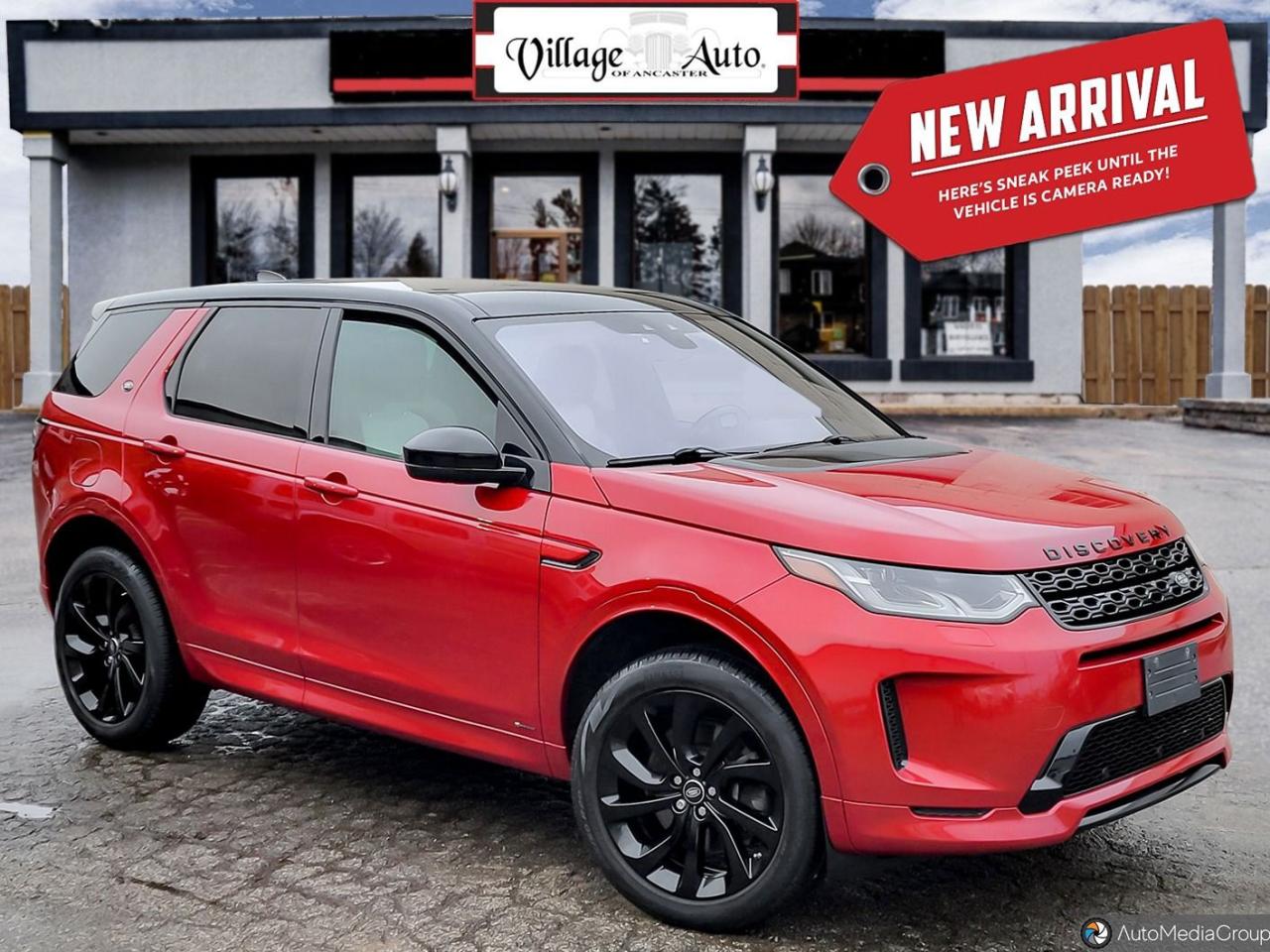 2020 Land Rover Discovery Sport R-Dynamic SE 4WD