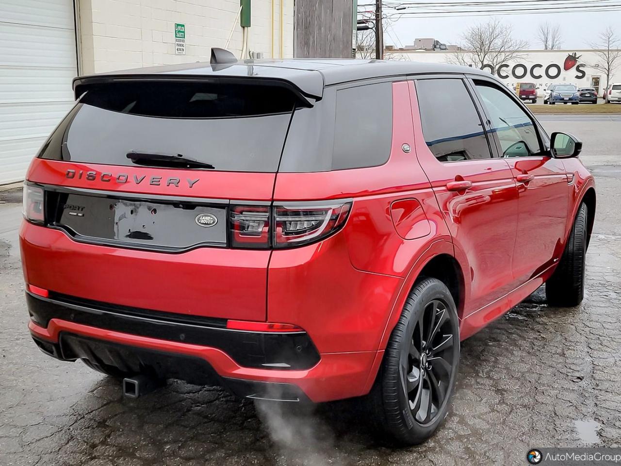 2020 Land Rover Discovery Sport R-Dynamic SE 4WD