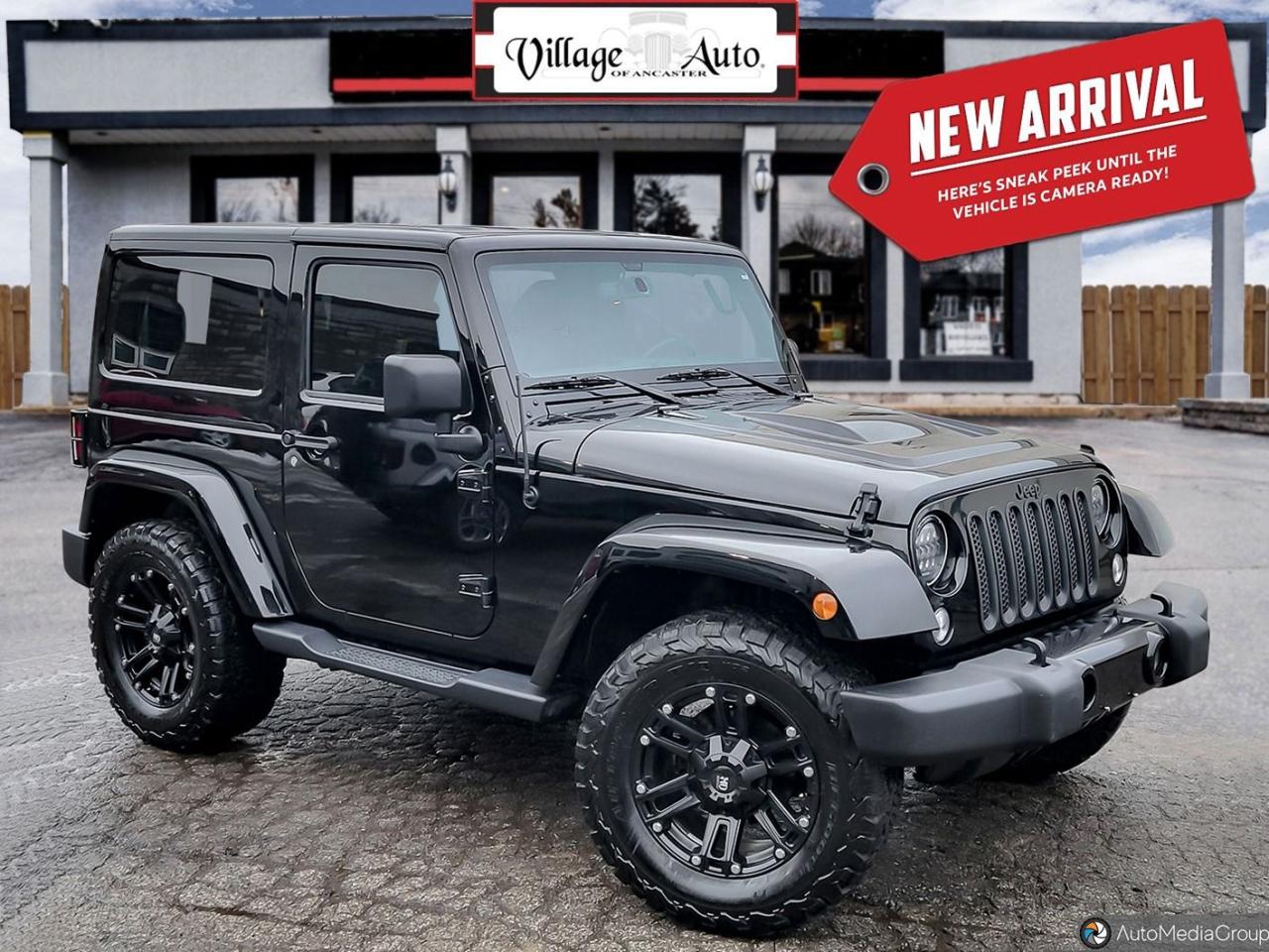 2018 Jeep Wrangler SAHARA 4X4