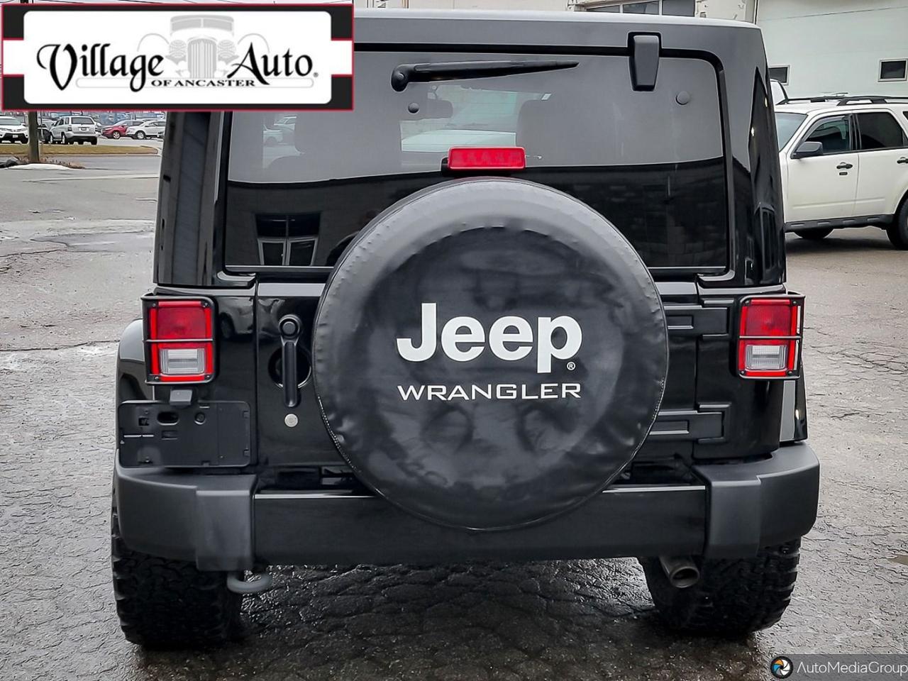 2018 Jeep Wrangler SAHARA 4X4