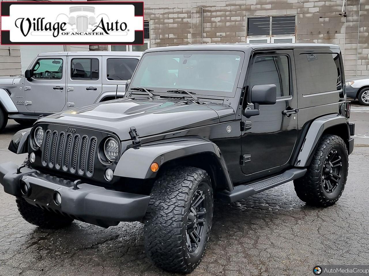 2018 Jeep Wrangler SAHARA 4X4