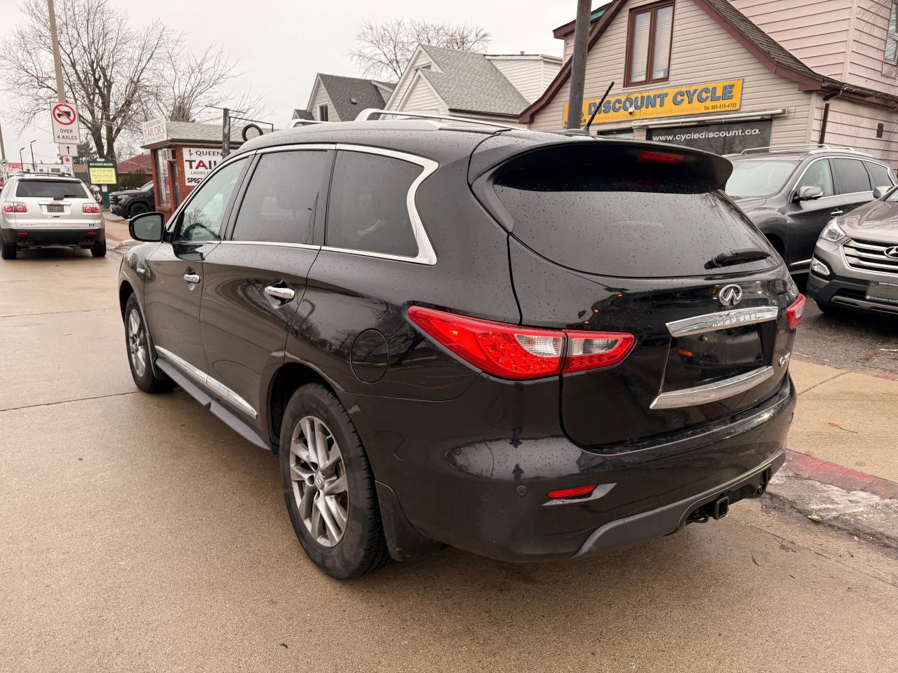 2014 Infiniti QX60 AWD 4dr Hybrid Premium Photo