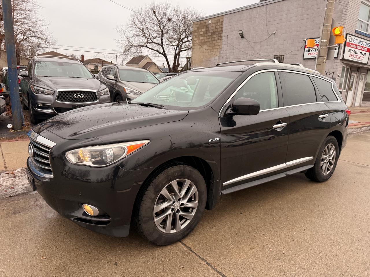 <p>2014&nbsp;<span style=background-color: #ffffff; color: rgba(0, 0, 0, 0.87); font-family: Roboto, sans-serif; font-size: 15.36px;>INFINITI QX60 Hybrid,AWD,7 PASSENGER,excellent conditions,one owner ,clean carfax,safety certification included in the price call 2897002277 or 9053128999</span></p><p><span style=background-color: #ffffff; color: rgba(0, 0, 0, 0.87); font-family: Roboto, sans-serif; font-size: 15.36px;>visit gcmotors.ca ,click or paste here for carfax:&nbsp; </span><a href=https://vhr.carfax.ca/?id=qri77sRaEUBTN2jPcxORCUYabH5iPuQd>https://vhr.carfax.ca/?id=G5C6DWrGRvQ5e7s7vj16U16DXEEqdrnV</a></p>
