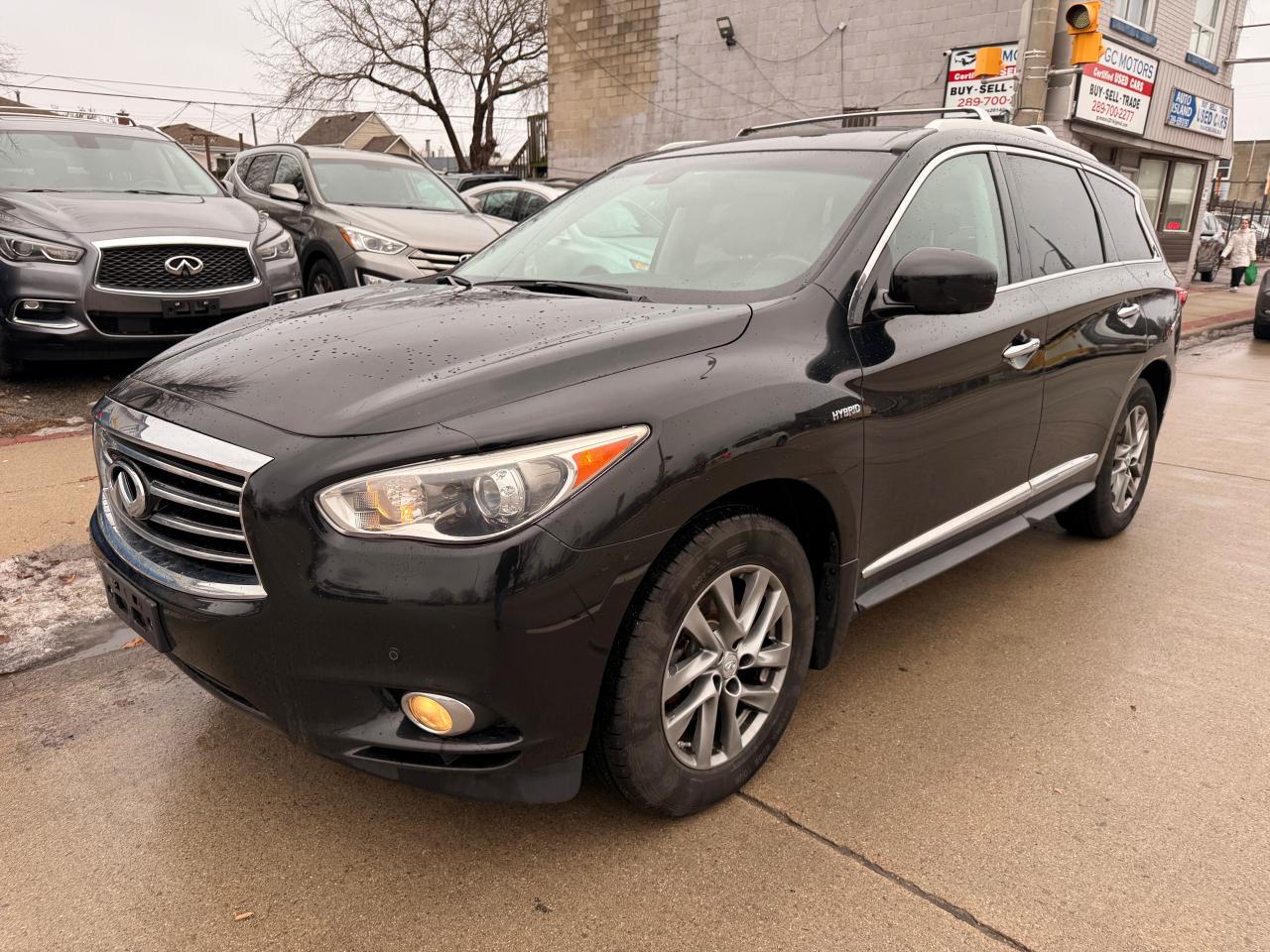 2014 Infiniti QX60 AWD 4dr Hybrid Premium Photo