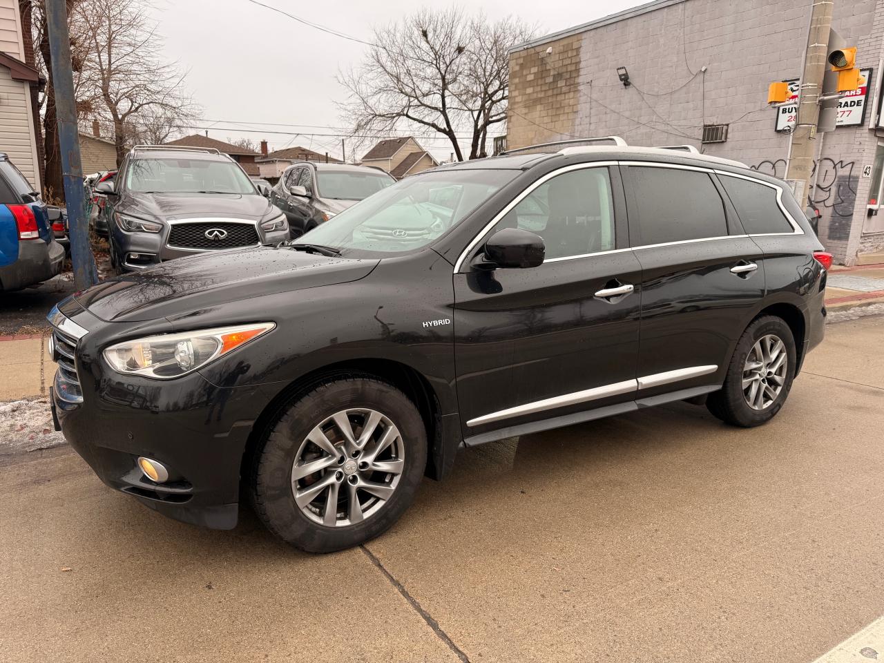 2014 Infiniti QX60 AWD 4dr Hybrid Premium Photo3