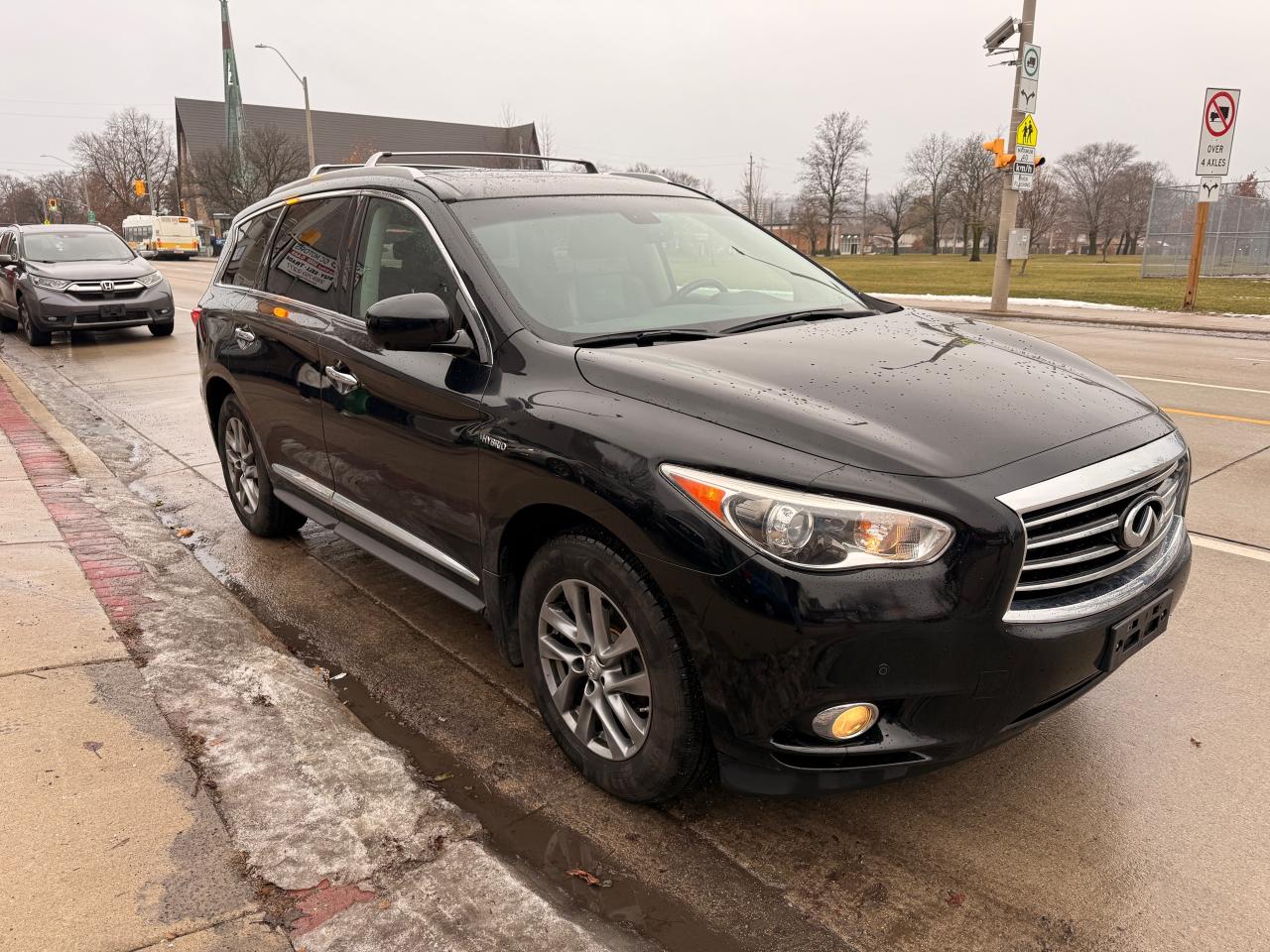2014 Infiniti QX60 AWD 4dr Hybrid Premium Photo4