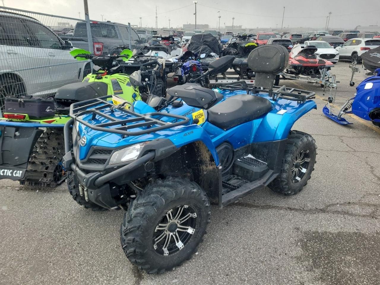 2022 CFMOTO CFORCE 400 EPS LX *Warranty* No Freight or PDI Finance Trade-ins OK! - Photo #1